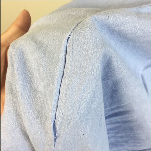 Johnny Was Item light Blue Sleeveless Maxi Dress - Picture 11 of 12